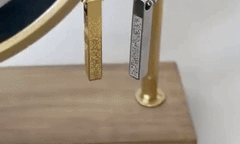 Islamic Ayat ul Kursi Bar Pendant Necklace