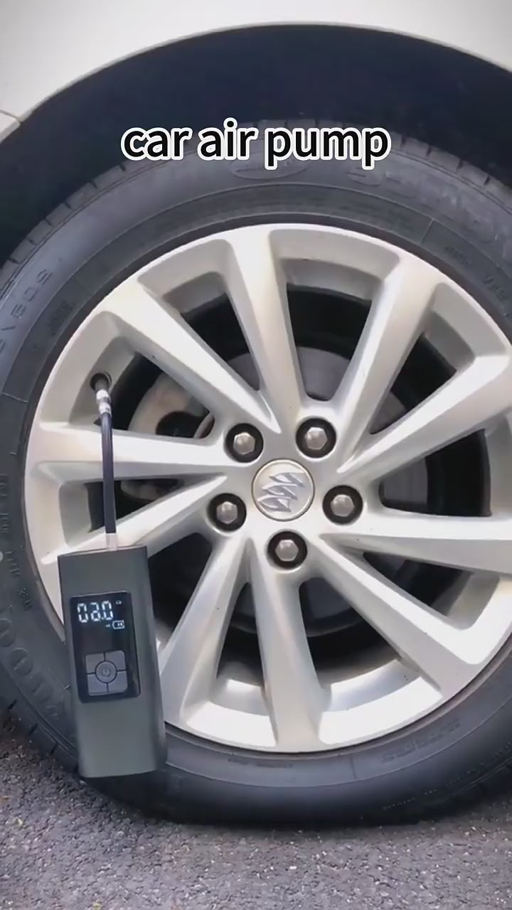 Multifunctional Digital Air Compressor